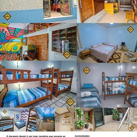 Garagem Hostel Manaus Bagian luar foto