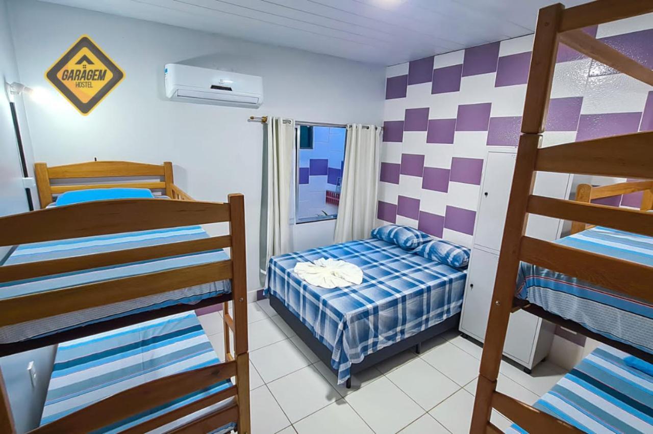 Garagem Hostel Manaus Bagian luar foto