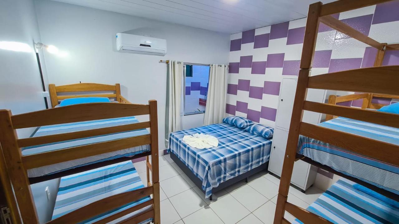 Garagem Hostel Manaus Bagian luar foto