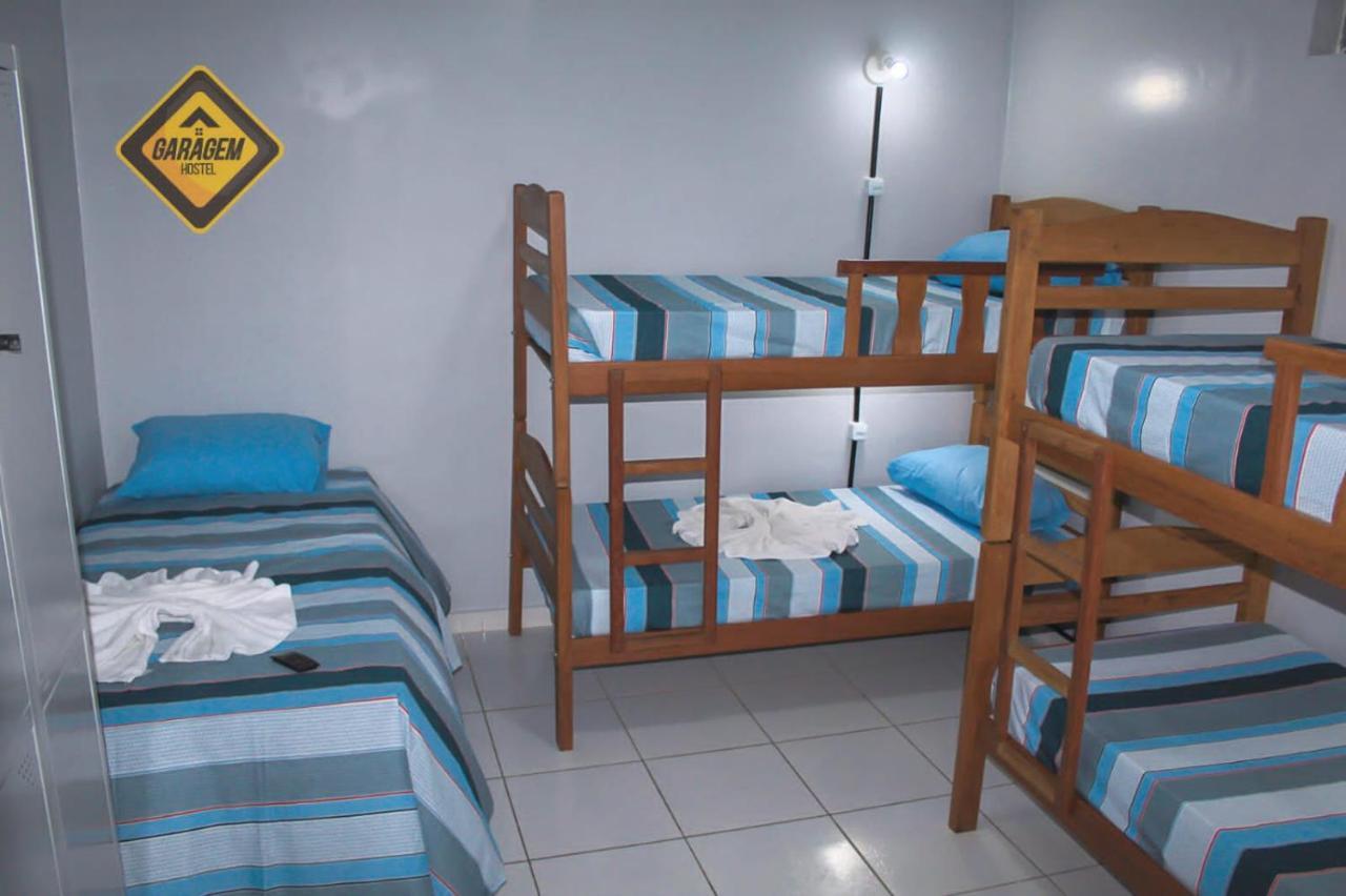 Garagem Hostel Manaus Bagian luar foto