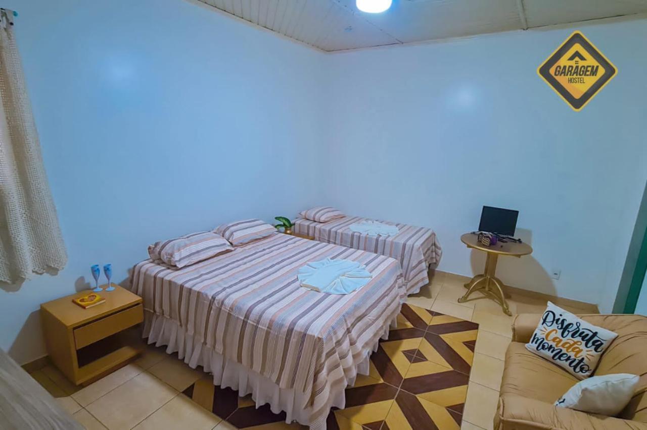 Garagem Hostel Manaus Bagian luar foto