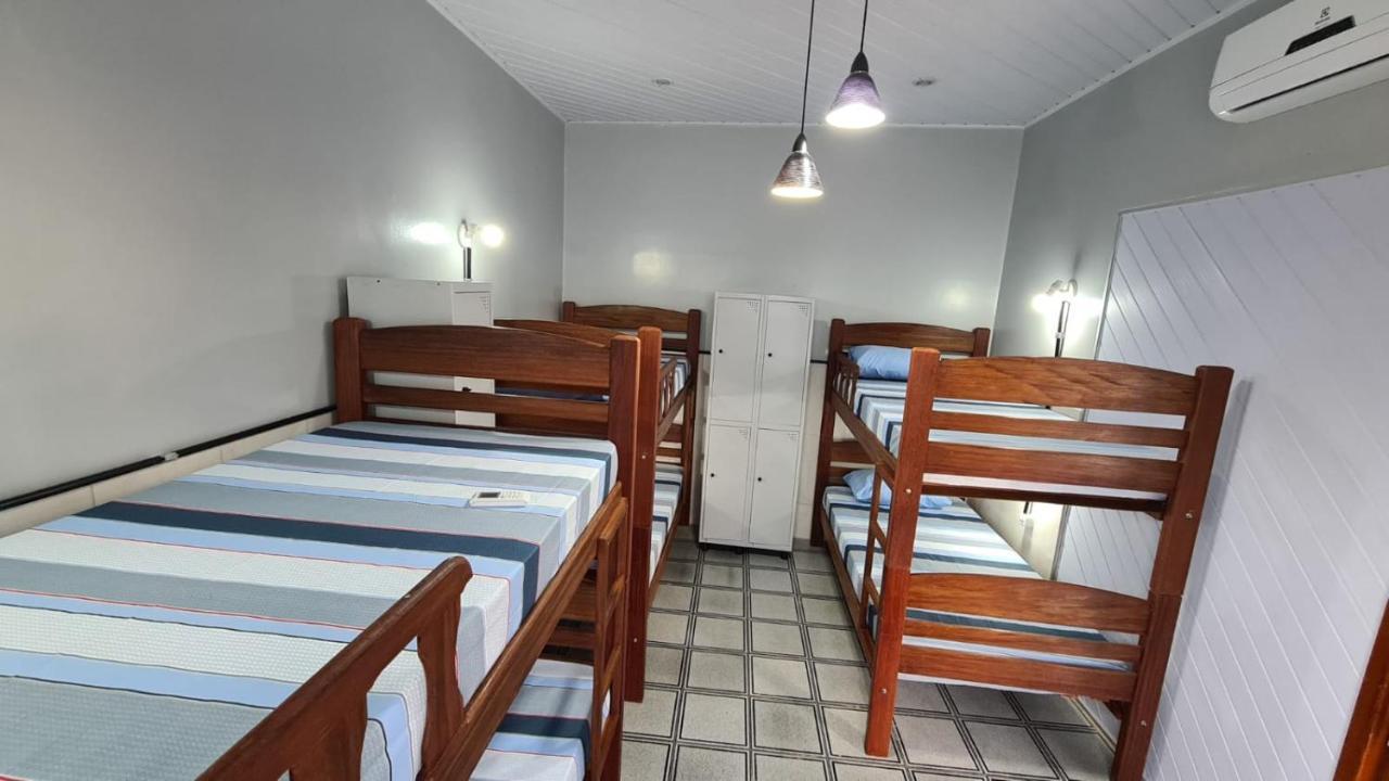 Garagem Hostel Manaus Bagian luar foto