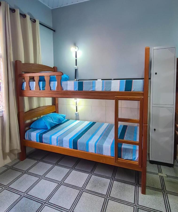 Garagem Hostel Manaus Bagian luar foto