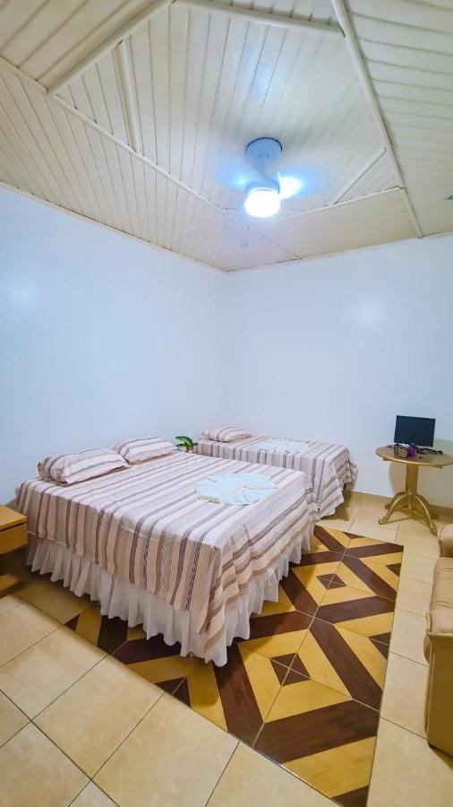 Garagem Hostel Manaus Bagian luar foto